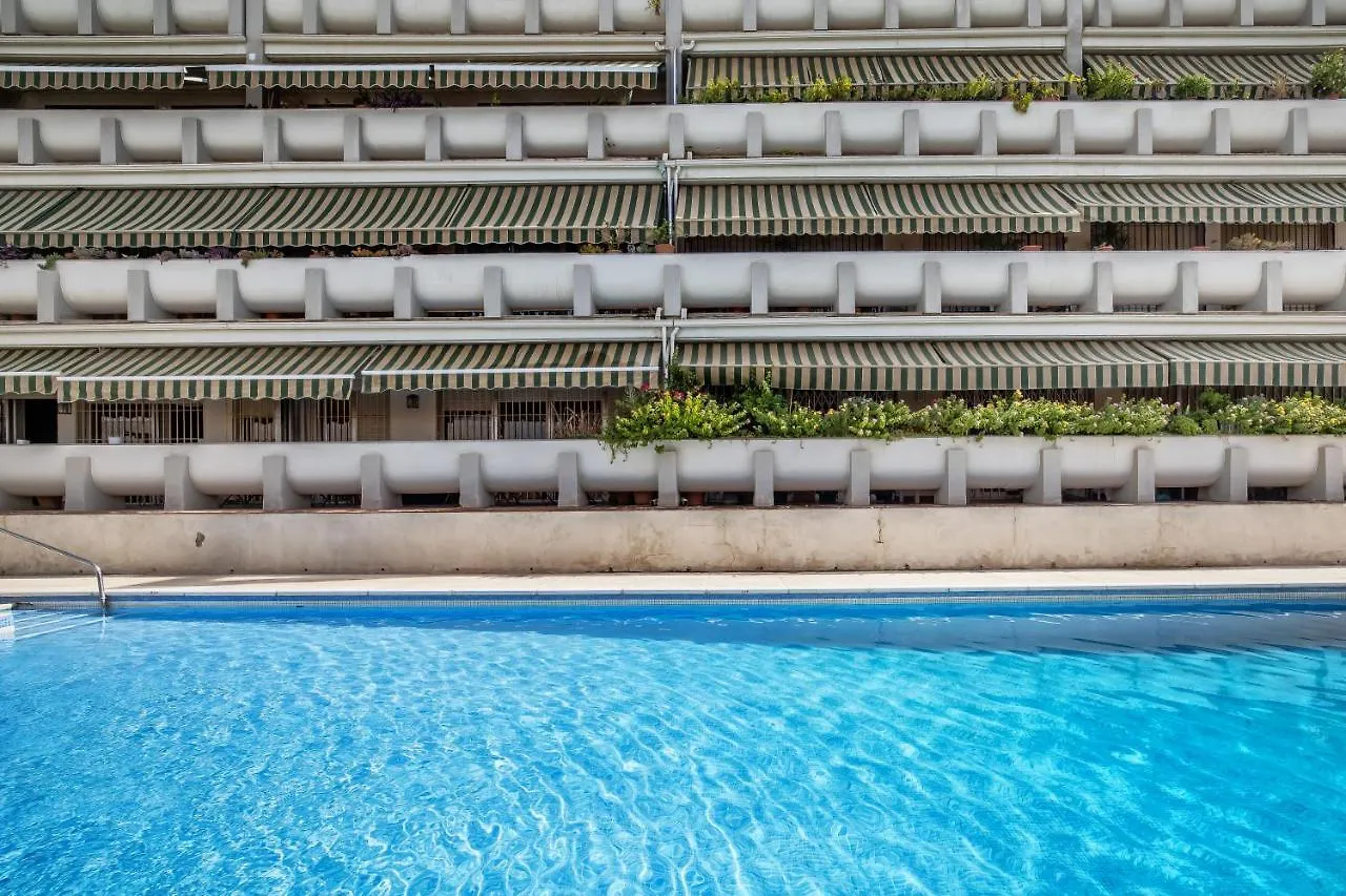 Apartamento Los Tilos & Parking & Piscina Кордова Апартаменты