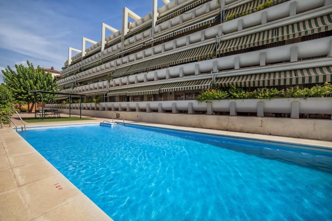Apartamento Los Tilos & Parking & Piscina Кордова 0*,