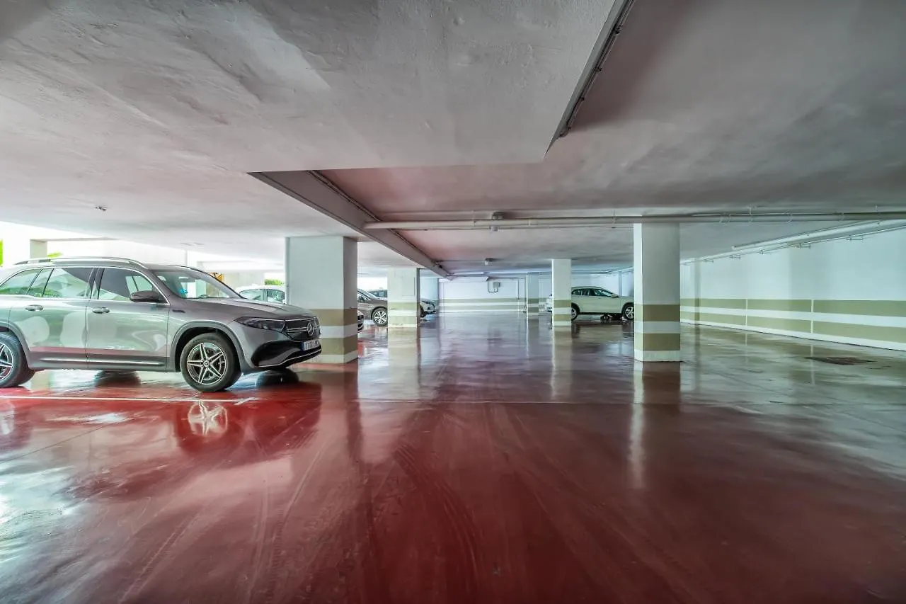 Apartamento Los Tilos & Parking & Piscina Кордова 0*,